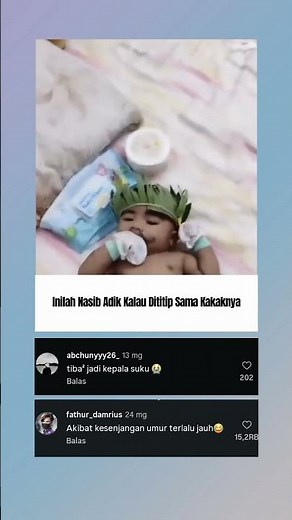 kakaknya mengangkat derajat adiknya jadi kepala suku