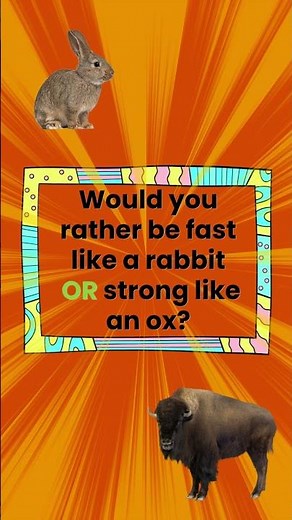 Would You Rather? 🤔 Funny Choices for Kids 1 | No Wrong Answers!