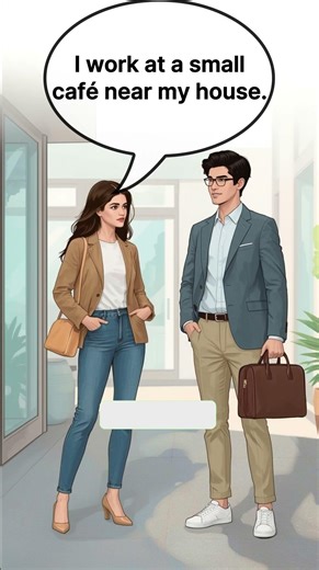 Where Do You Work? – Simple English Conversation | Daily Speaking Practice