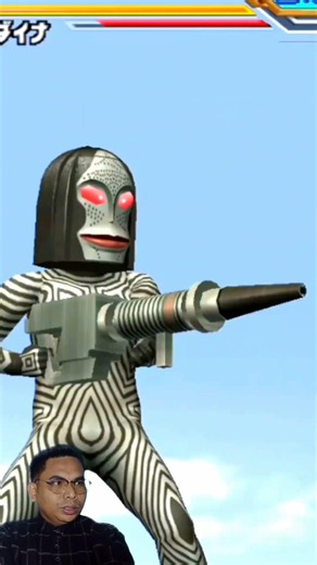 Kekuatan Ultraman Dyna Dan Alien Dada 💥Game Ultraman Fighting Evolution 3#shorts