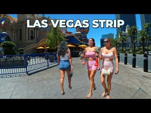 Las Vegas Strip Walk - June 2026