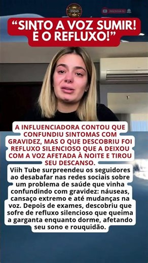 🔥 VIIH TUBE REVELA QUE TEM DOENÇA SILENCIOSA QUE MEXEU COM VOZ E SONO
