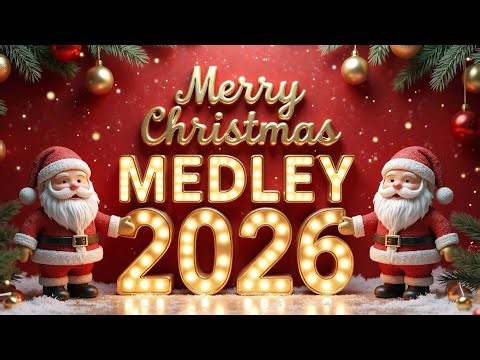 Best Disco Christmas Medley 2026 🎄 Nonstop Christmas Disco Hits – Holiday Party Mix