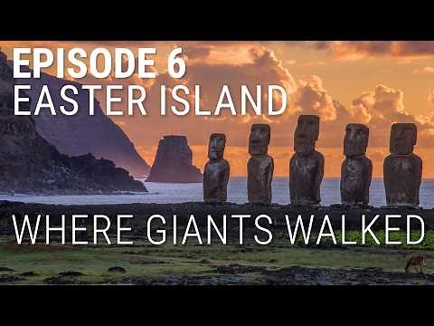 6. Easter Island - Where Giants Walked
