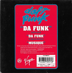 Daft Punk - Da Funk