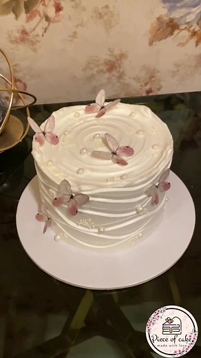 Simple Mini Birthday Cake Design Ideas