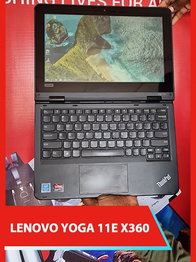 Lenovo Yoga 11e: Durable 2-in-1 Laptop for Students
