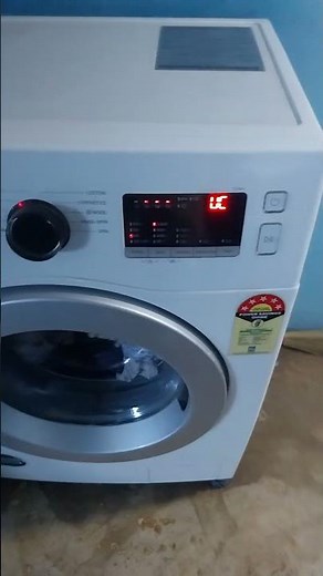 Samsung frant load washing machine uc error code #shekhabidsir #electrical