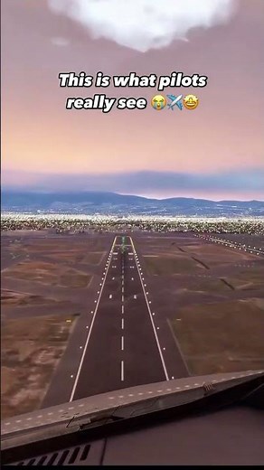 This is what Pilots REALLY SEE | cockpit Experience.