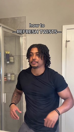 gotta keep the twists fresh⚡️#twists #twiststutorial #twistshairstyle #twiststyles #menshaircare #menshairstyle #menshairtutorial #menshairtips #curlyhairroutine #curlyhairtutorial #curlyhairstyles #healthyhairtips #healthyhairjourney #healthycurls #hairgrowthjourney #helixhairlabs