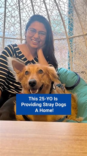 Meet Niharika Rana, an ardent dog lover and a ray of hope for these animals. This 25-year-old woman is rescuing, feeding and sterilising street dogs. She is building dog homes for rescued animals. #Animalsresue #Straydogs #resue #delhi #NCR | TheBetterIndia