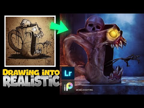 Drawing INTO Realistic - Ibis Paint X | S2-E1