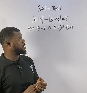 59K views · 1.6K reactions | SAT- TEST Absolute Value Problem #sat #SATtest #absolutevalue #instructoralison #pidginenglish #pidgin #MathInPidgin | Alison Zaccheaus Otuebe | Facebook