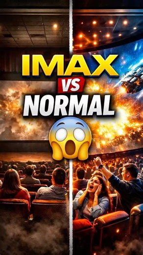 Unveiling the THRILLING Difference: Normal vs IMAX Screens!