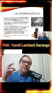 ¡Así Nació el Cine! 🎥 La Increíble Historia de la Linterna Mágica del Siglo XVII