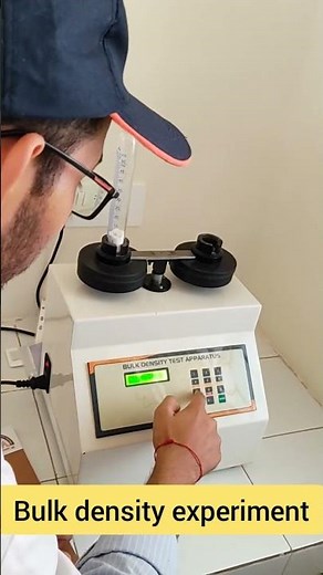Bulk density | Bulk density test | Bulk density apparatus | Bulk density experiment