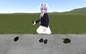【GMOD】模组推荐：叛乱2中的手雷_GMOD_演示