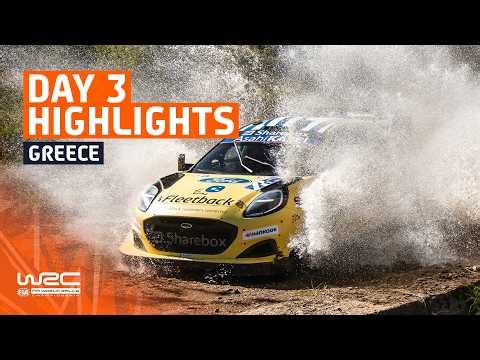 Day 3 Highlights | WRC EKO Acropolis Rally Greece 2026