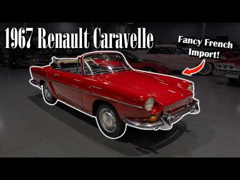 1967 Renault Caravelle Convertible - FOR SALE!