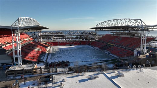BMO Field is getting a $150M makeover ahead of FIFA World Cup