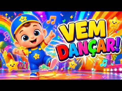 Música Infantil com Dança | Aprenda a Dançar com o Nino | Baby Nino TV