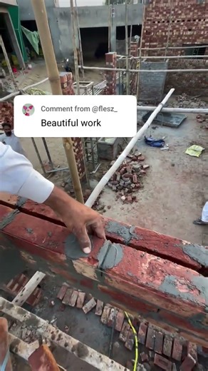 Professional Brickwork: Pointing and Leveling Tutorial #satisfying #lightmybricks