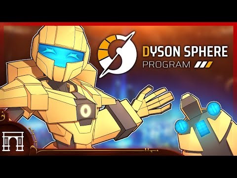 Dyson Sphere Program - Conveyer Belts In Space!