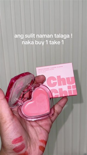 Sweetheart cheek fluah #chuchu #chuchubeauty #flush #blush