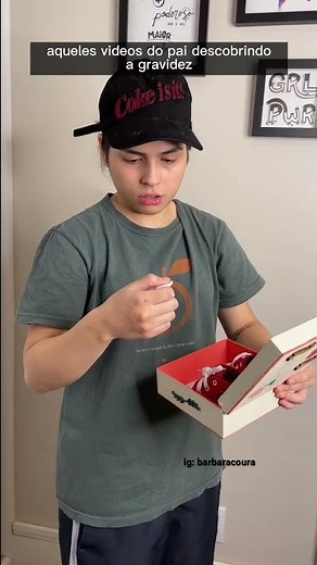 FATHER FINDING OUT ABOUT PREGNANCY - bárbara coura #shorts