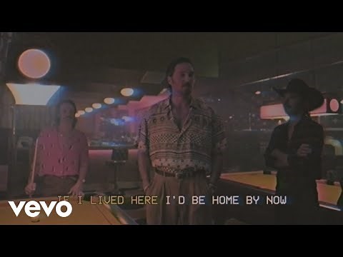 Midland - If I Lived Here (Lyric Video)