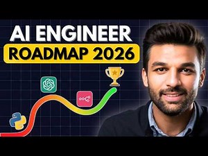 AI Engineer Roadmap | How I'd Learn AI in 2026 (AI vs ML Engineer)