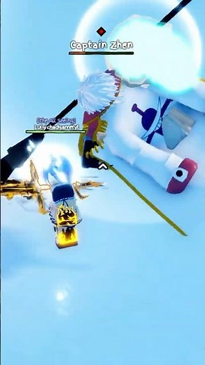 Captain Zhen BROKE My Build 💀 #gpo #roblox