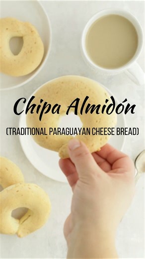 Paraguayan Chipa 🇵🇾 | Cassava Cheese Bread