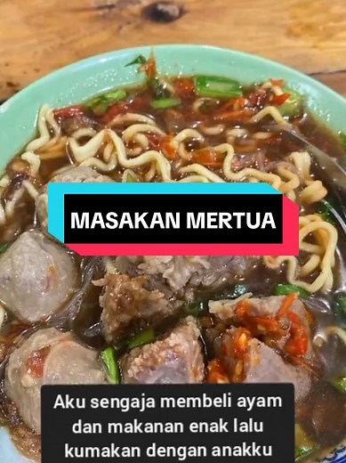 Cerita selengkapnya bisa baca di aplikasi kbm app Judul: MASAKAN MERTUA Penulis: JINGGA AMELIA #ceritasedih #novel #fyp #ceritasedih😭 #novelkbmapp #nyesekbangetsumpah😭😭😭😭😭😭😭 #VIRAL #ceritahariini #nyesekbanget #nyesek #kbmapp #trending #kbmappnovel #viral #eriayurika #curhatviral #curhatanhati #fypシ #fyp #fypage #fyppppppppppppppppppppppp #trending #trendingvideo