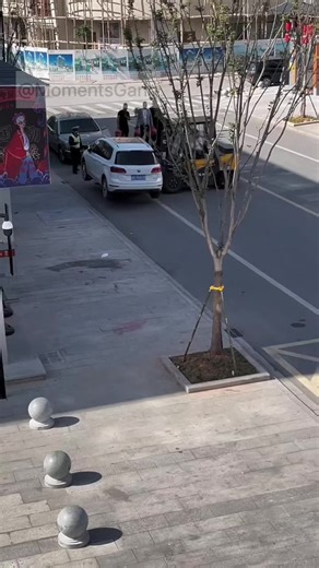 Imagine coming back from the shops and your car is missing