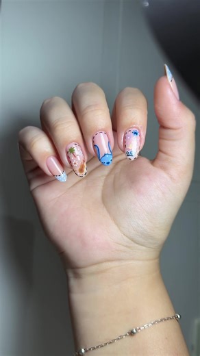 Inspiração de Stitch Nails para a Sua Família