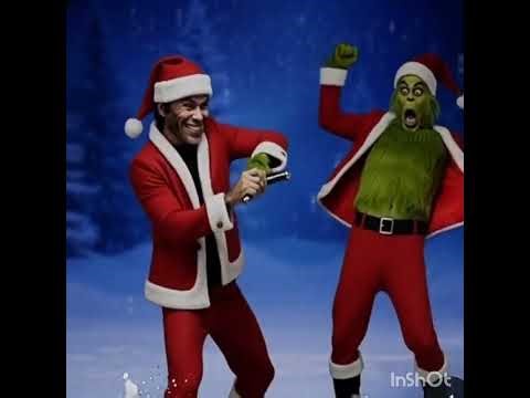 Java Man vs grinch Xmas Movie (The christmas spirit of java man)