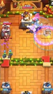 Clash Royale: won without tryin?