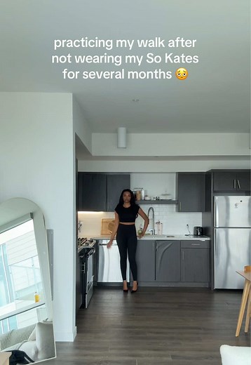 Practicing So Kate Walk After Hiatus