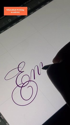 2.1K views · 14 reactions | Copperplate calligraphy on Notepad #copperplatepractice #copperplatescript #copperplatecalligraphy #copperplate | Sifatullah Writing Academy | Facebook