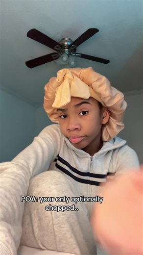 #2.0 but i miss my braids ✨🥹!! BUT CHOPPED ahh.. nah LOLL!!👸🏽🩷👀 | your only optionally chopped trend