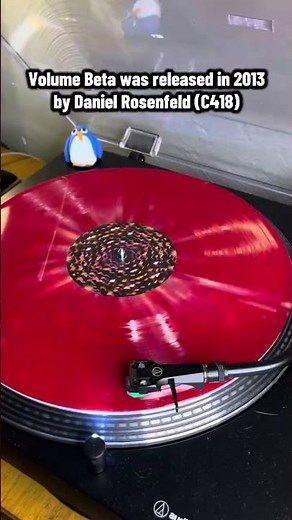 ASMR Silent Spin: Minecraft: Volume Beta by C418 #VinylRecords #Records #Vinyl #Minecraft #OST #Song