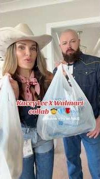 @Walmart and @KaceyMusgraves LEE jeans collab 🤠✨+try on haul #shorts #nishaandfam #tryonhaul
