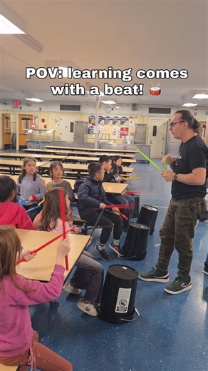 Get Empowered! on Instagram: "Learning hits different when there’s a beat. 🥁✨ Our percussive workshops get hands clapping, feet moving, and minds locked in. Add teamwork and rhythm? Now we’re cooking. 🔥 🥁 Percussive workshops build focus, listening, and self-expression, every beat matters. 🤝 Teamwork teaches youth how to collaborate, hype each other up, and move as one. 🎶 Rhythm & coordination strengthen mind-body connection, confidence, and emotional regulation (without it feeling like “wo