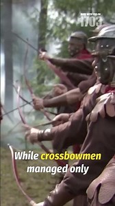 Longbow vs Crossbow: The Medieval Arms Race