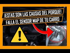 What to do if the map sensor fails in cars. This is what you should check.