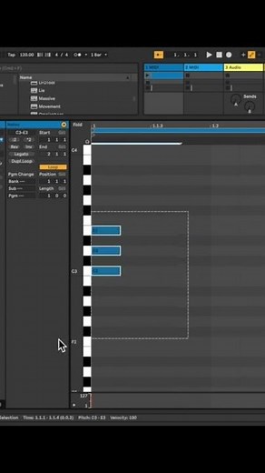 How to use Ghost Notes in Ableton Live (game changer for MIDI!)
