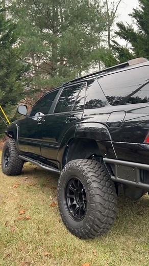 Custom Toyota 4th Gen 4Runner Tube Bumper | Metal Fabrication