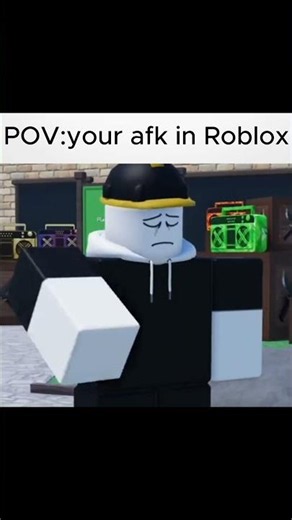 POV: You go AFK on Roblox #roblox #rblx #ttd3 #goviral #robloxedit #tiktok #edit #notmine