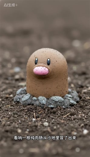 #pokemon #Diglett #Dugtrio #fyp #evolution